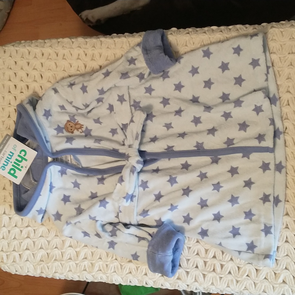 Baby's Bathrobe by child of mine One size
